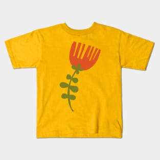 Simple Flower Amsterdam Kids T-Shirt